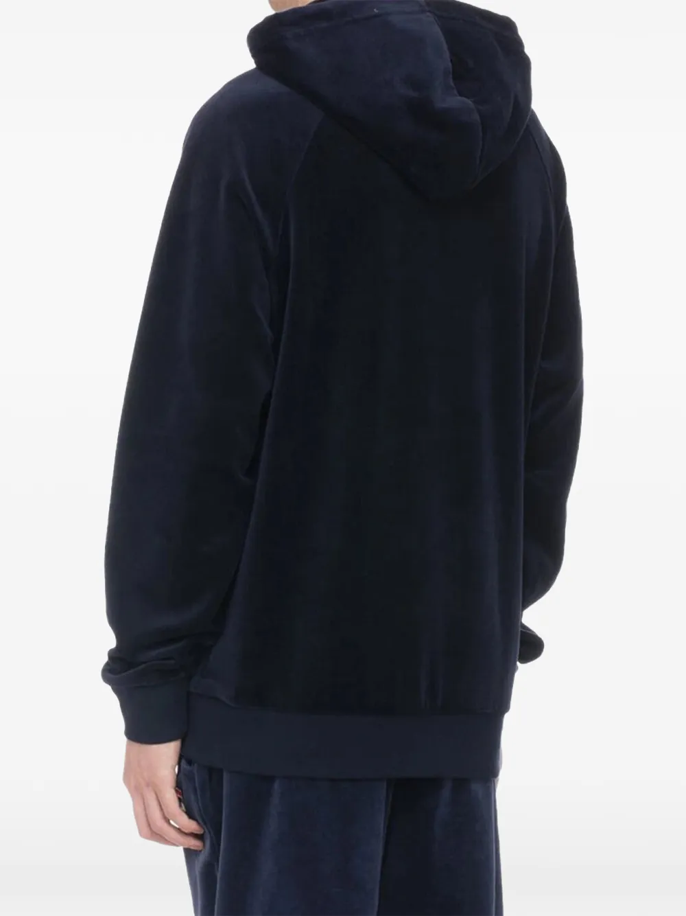Fila Kai hoodie met geborduurd logo Blauw