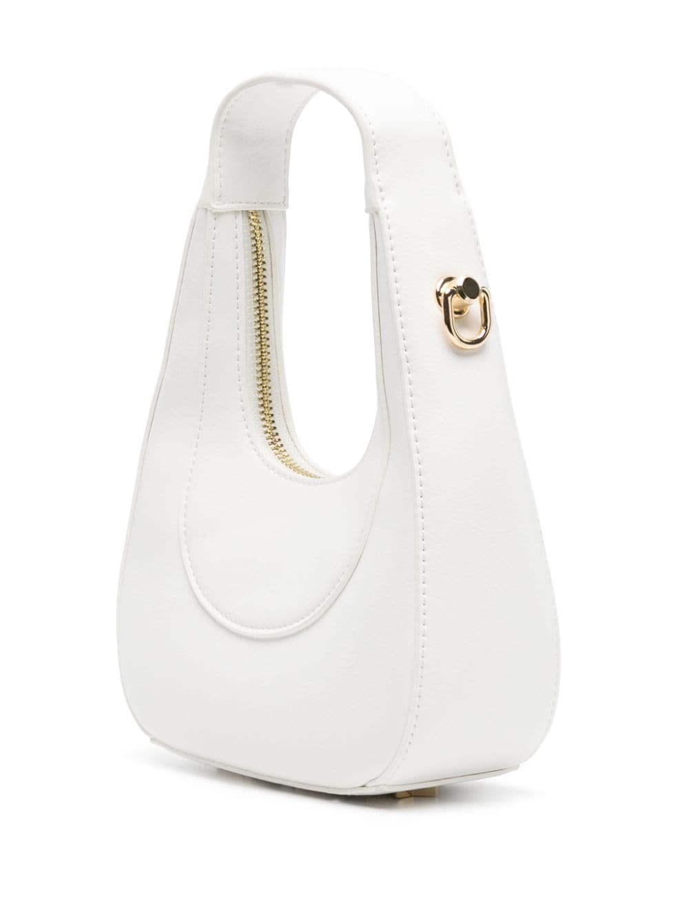 Shop Chiara Ferragni Mini Caia Tote Bag In White