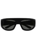 Gucci Eyewear biker-frame tinted sunglasses - Black