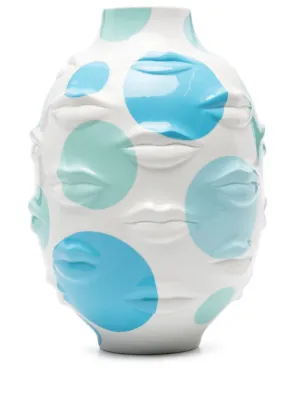 匿名発送 JONATHAN ADLER ジョナサンアドラー フラワーベース JONATHAN ADLER ジョナサンアンドラー フラワーベース 花瓶 顔