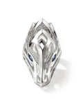 John Hardy Naga sterling-silver ring