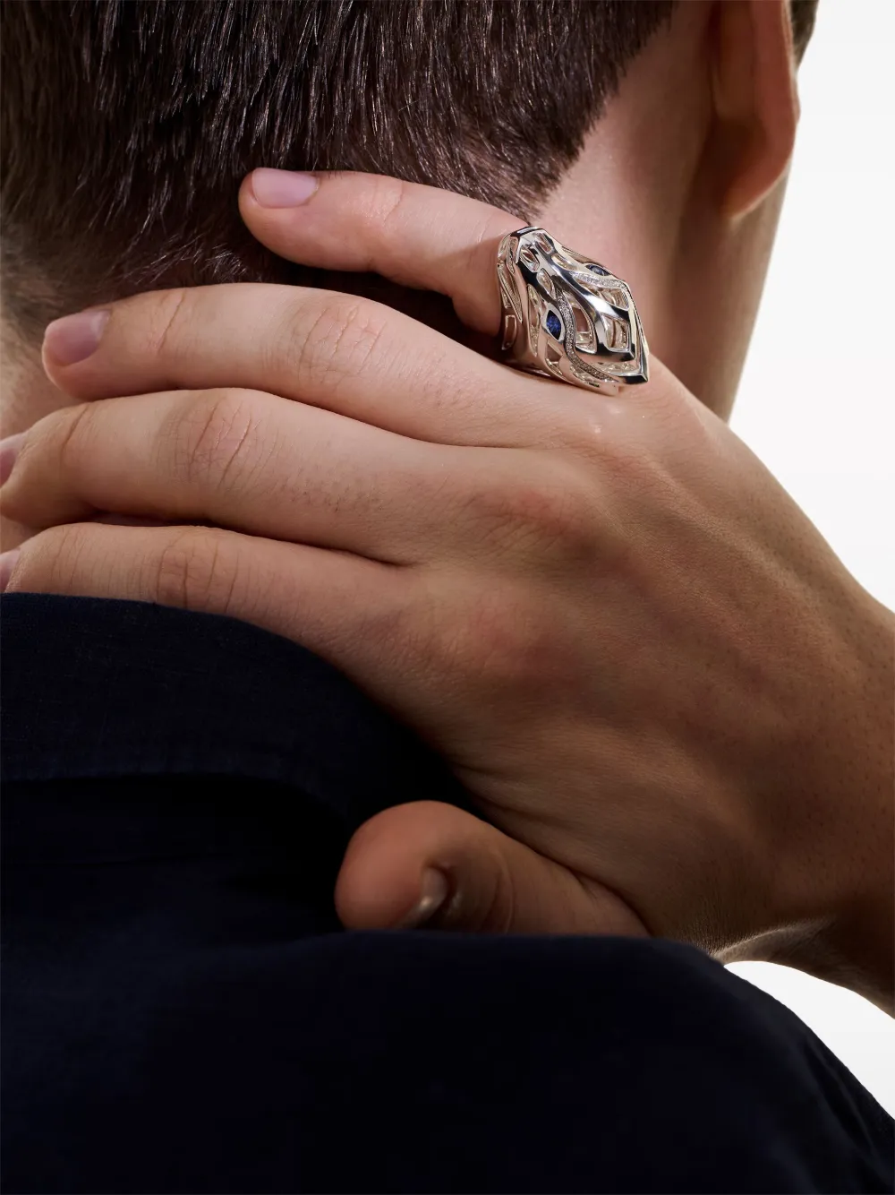 Naga Sterling-Silver Ring