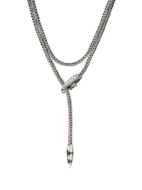 【STONE HENgE】ダイヤモンド necklace 14k F0220D Naga Y Necklace, Gold, Diamonds, 4.4MM|NGGX6034812DI – John