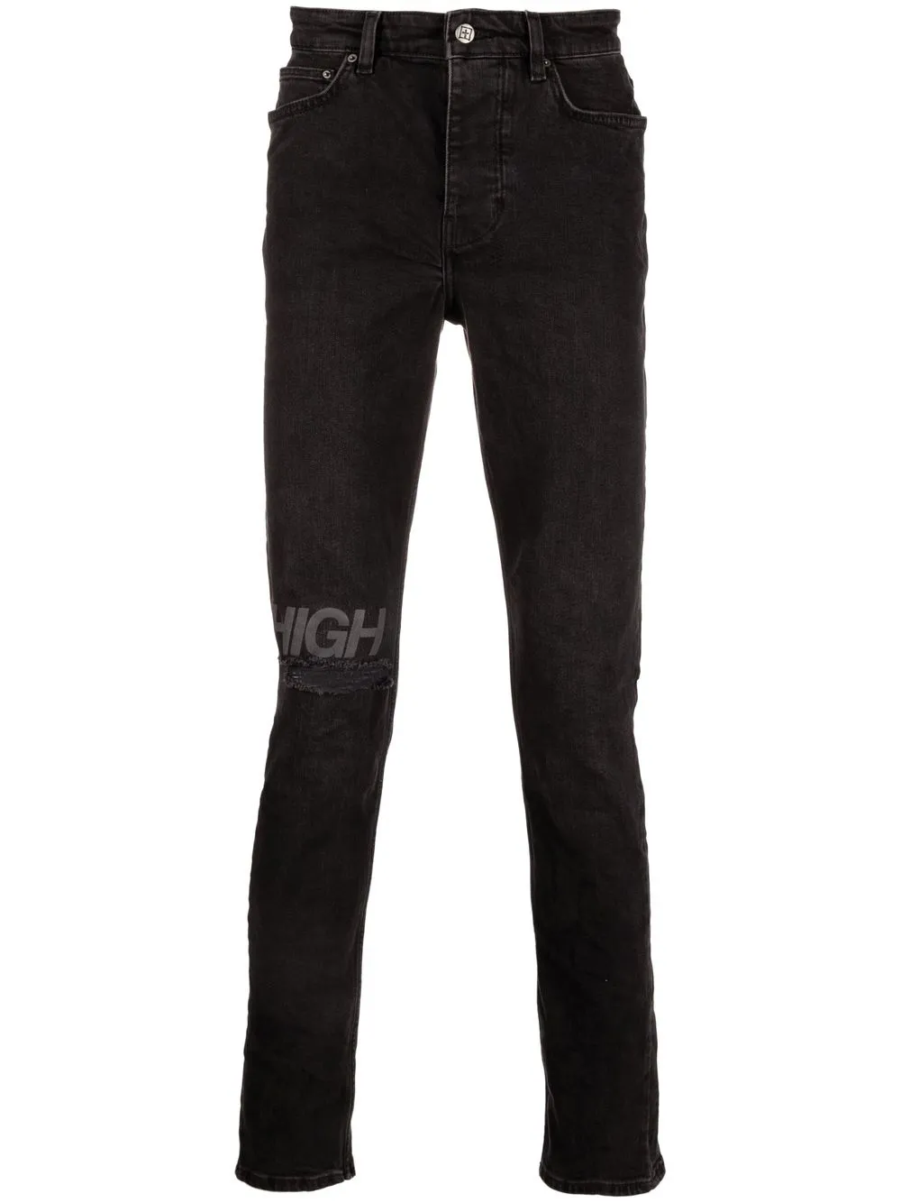 Ksubi Jeans con stampa - BLACK
