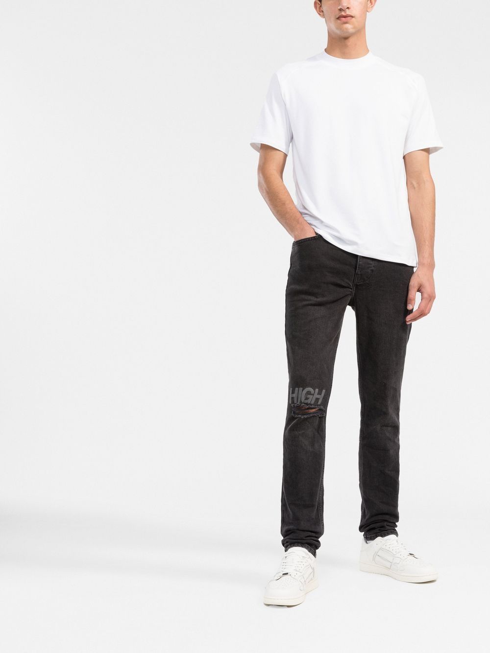 KSUBI HIGH PRINT JEANS