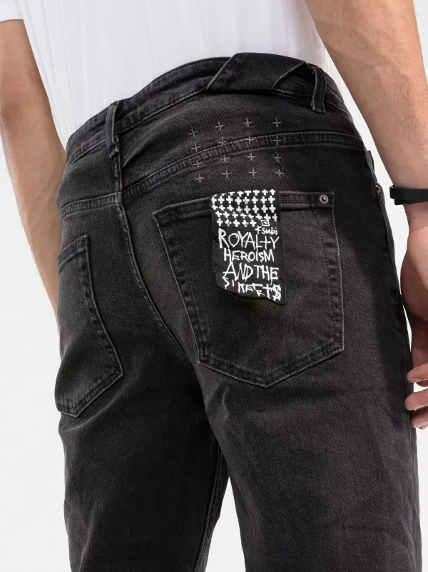 Ksubi High Print Jeans | FARFETCH