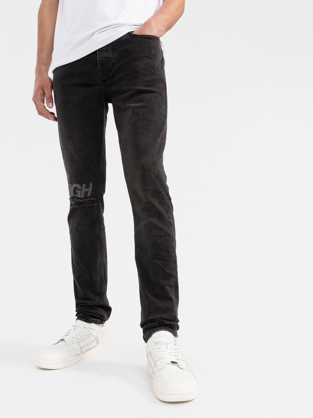 KSUBI HIGH PRINT JEANS