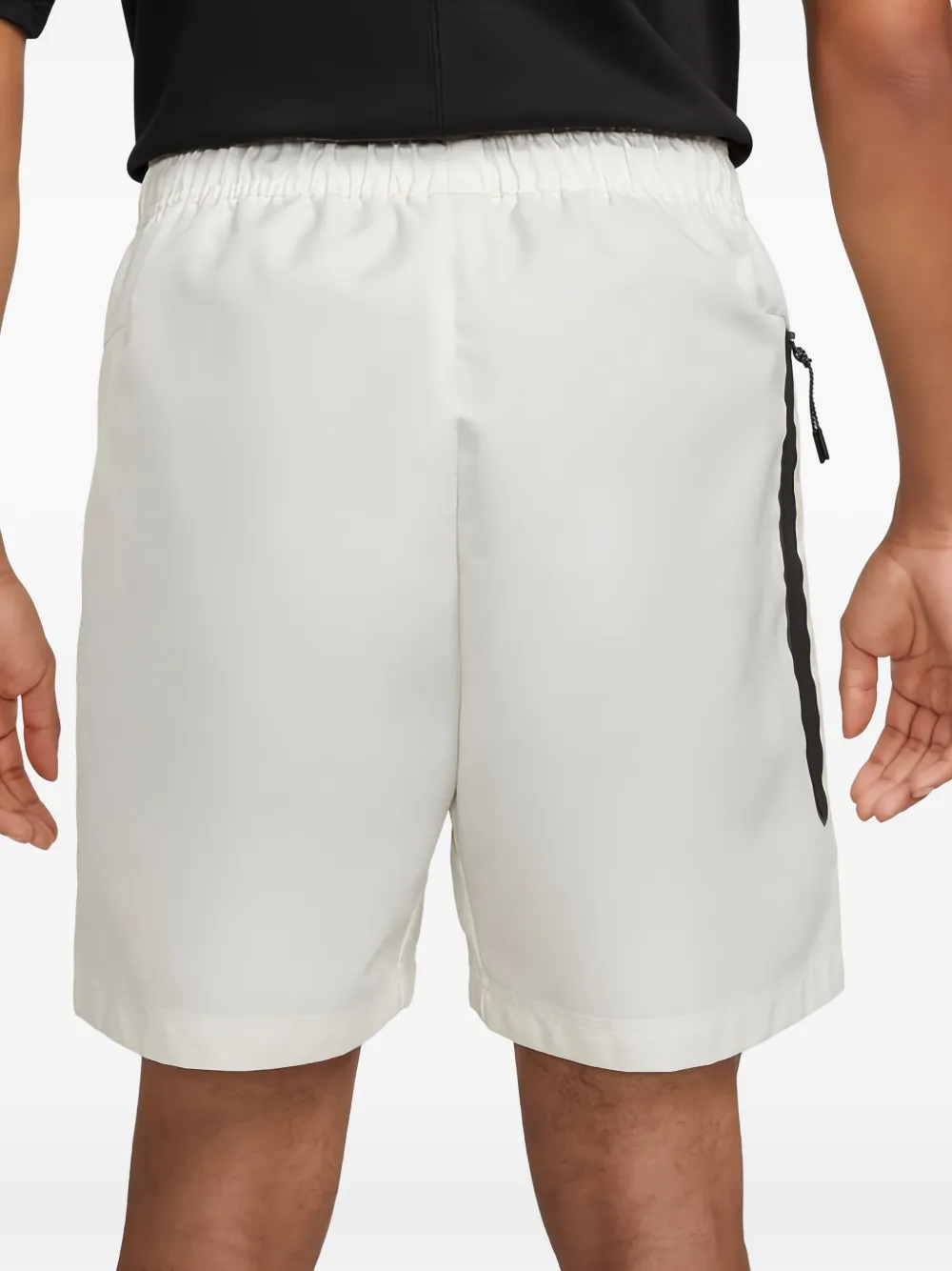 Nike utility drawstring shorts Beige