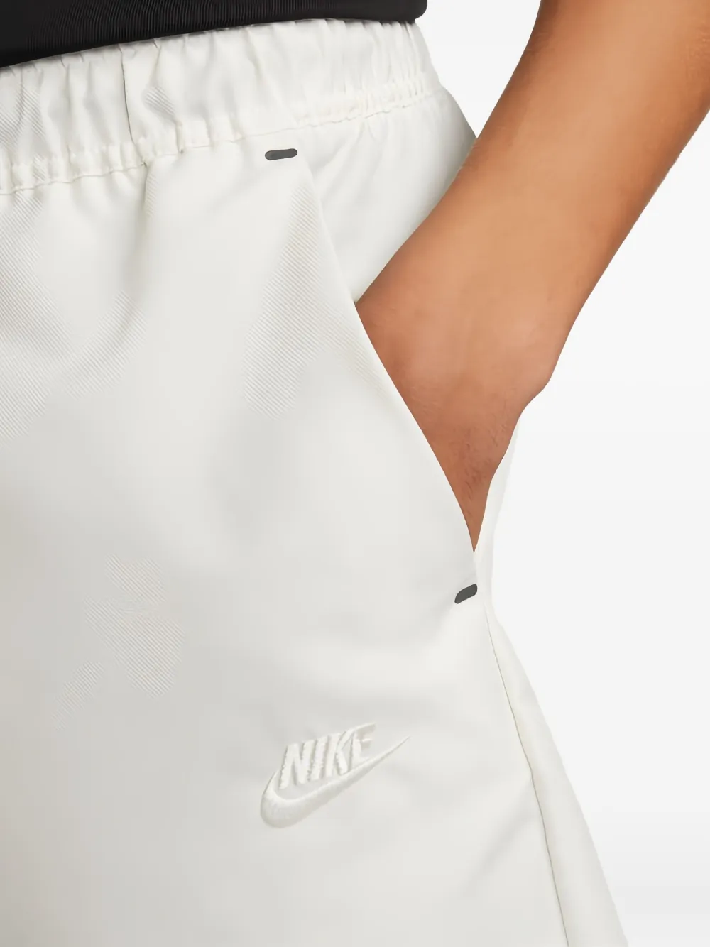 Nike utility drawstring shorts Beige