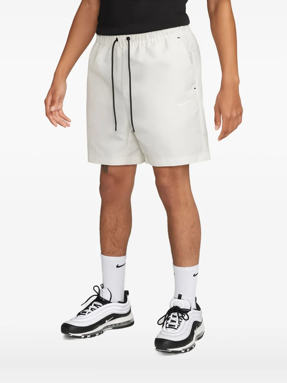 Nike utility drawstring shorts | Neutrals | Image 1