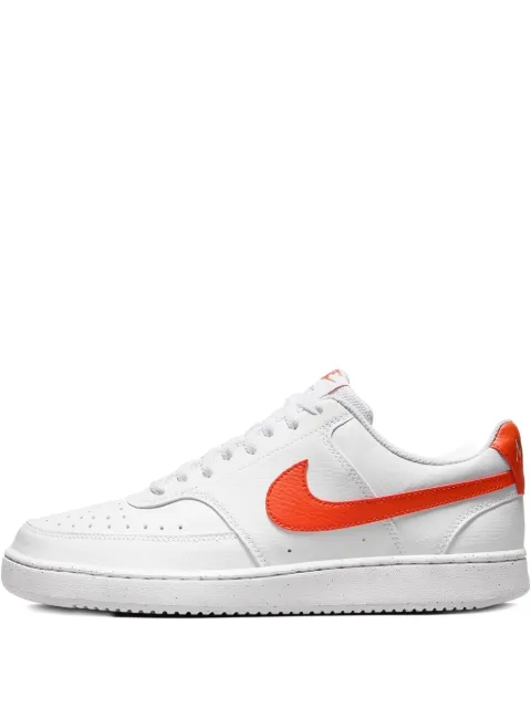 Nike Court Vision Low Next Nature “White/Picante Red” スニーカー