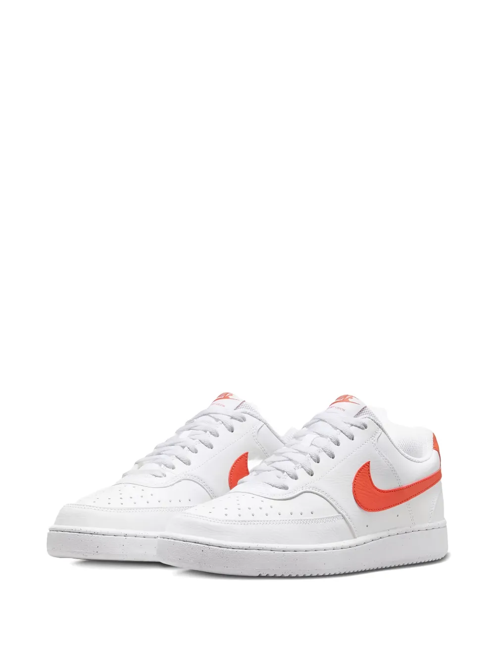 Nike Court Vision Low Next Nature "White Picante Red" sneakers