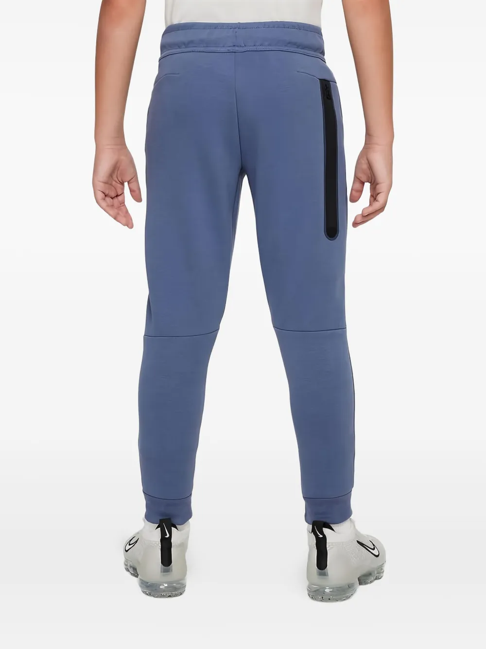 Nike tech jersey track pants Blauw