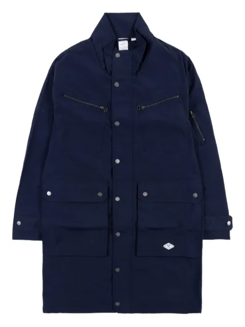 PUMA multi-pocket buttoned coat