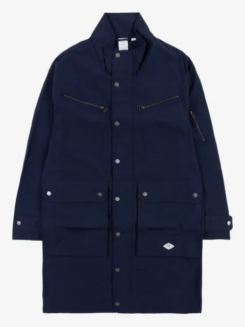 PUMA multi-pocket buttoned coat