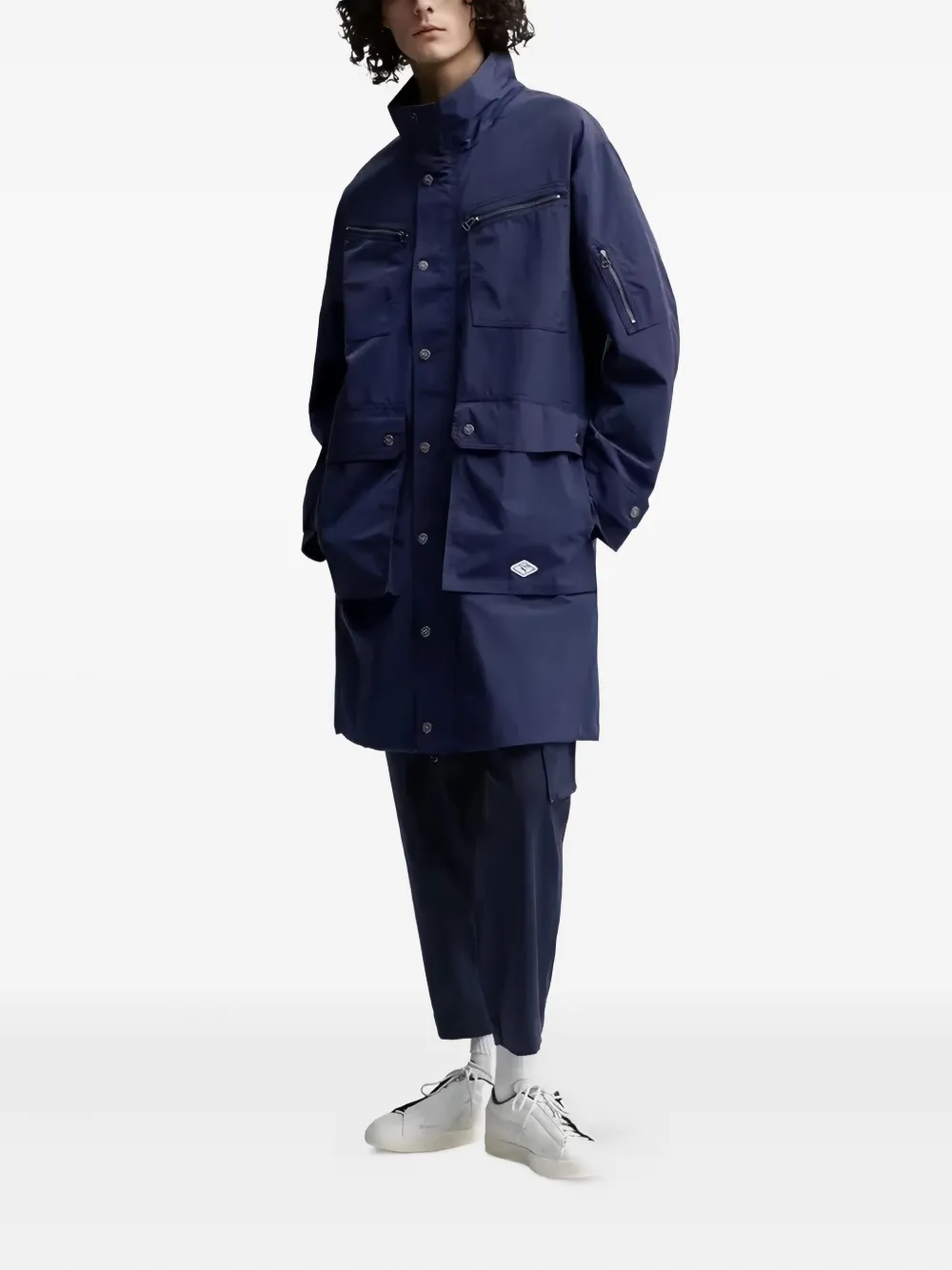 PUMA multi-pocket buttoned coat | Single Breasted Coats | Image 2