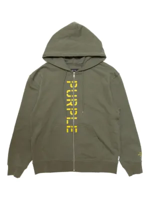 FEAR OF GOD ESSENTIALS Fleece Hoodie | Green | FARFETCH