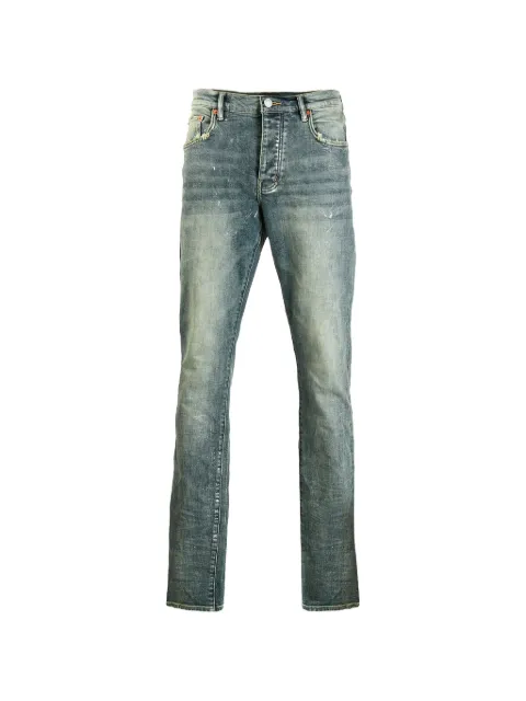 Purple Brand distressed jeans