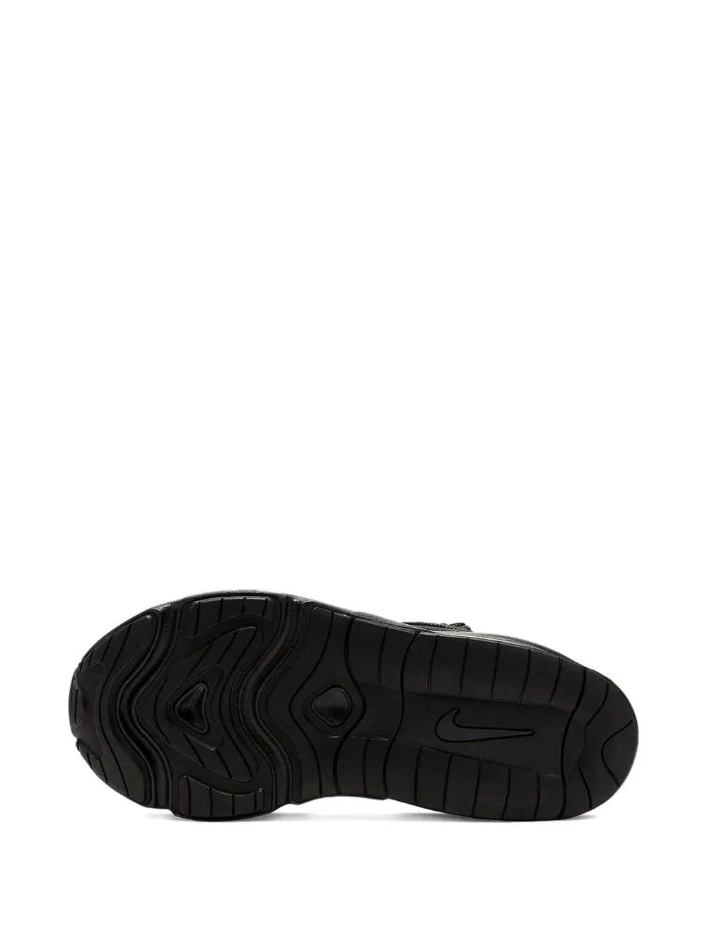 Nike Kids Air Max 200 PS "Triple Black" Zwart