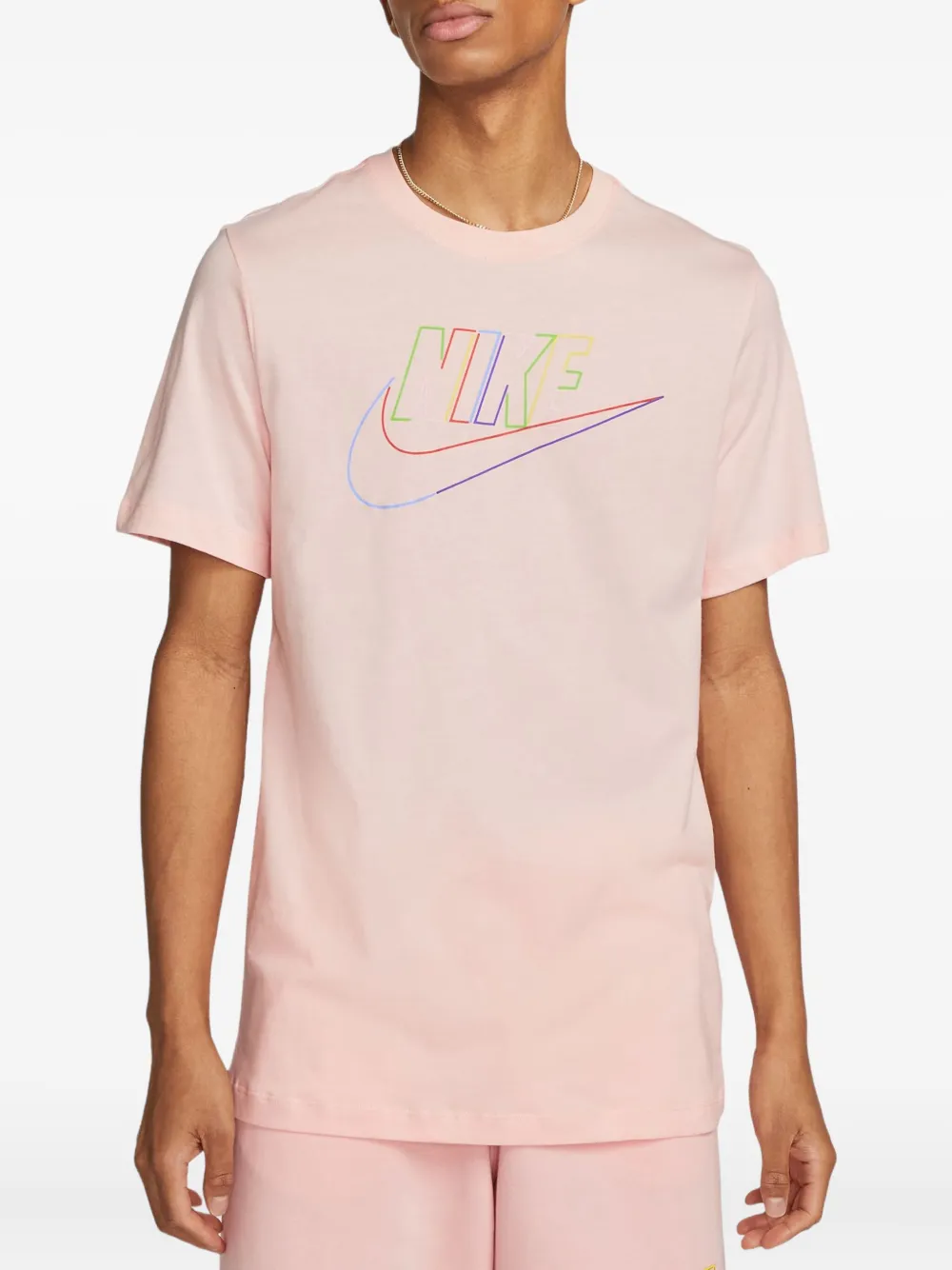Nike Futura Tシャツ - ピンク Nike Futura Tシャツ - ピンク