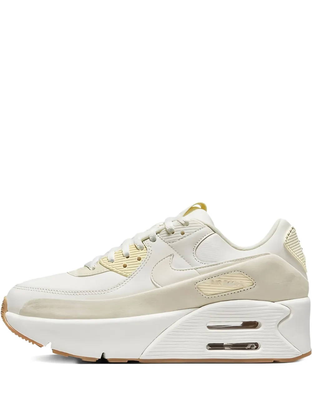 Nike Air Max 90 "Sail Light Orewood" sneakers Wit