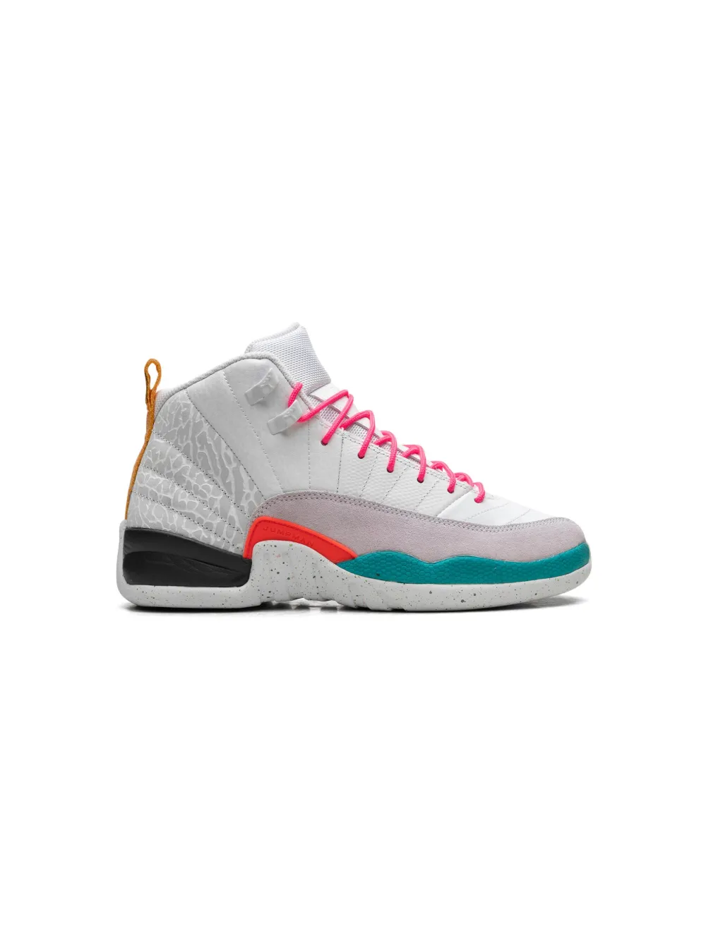 Shop Jordan Air  12 Sneakers In White