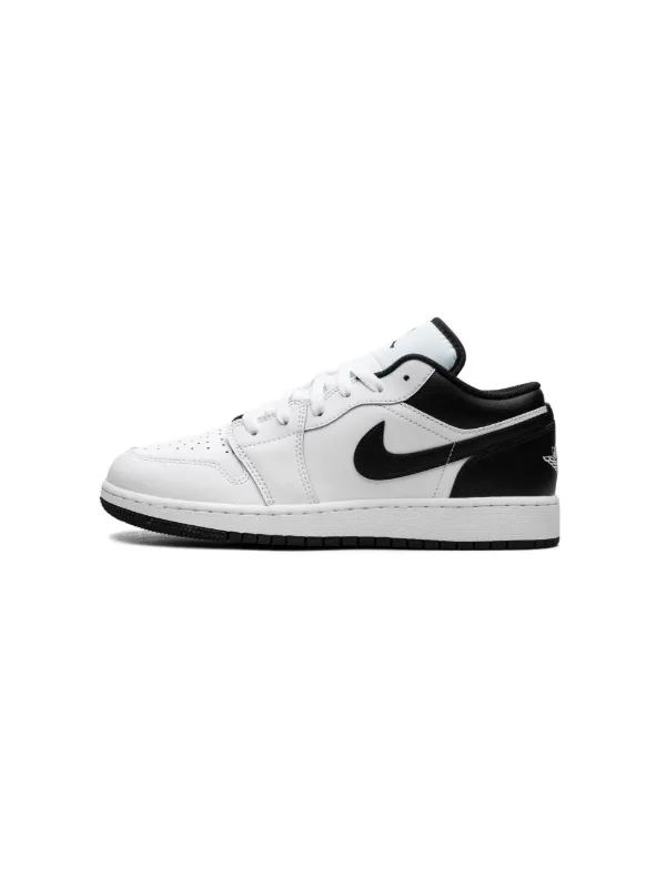 Air jordan 1 black and white youth sale