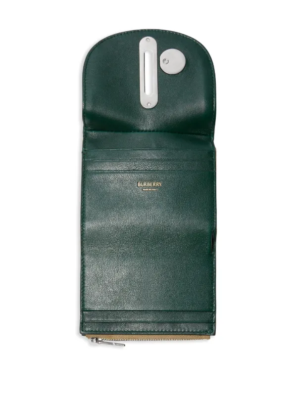 Burberry Rocking Horse Check Wallet | Neutrals | FARFETCH