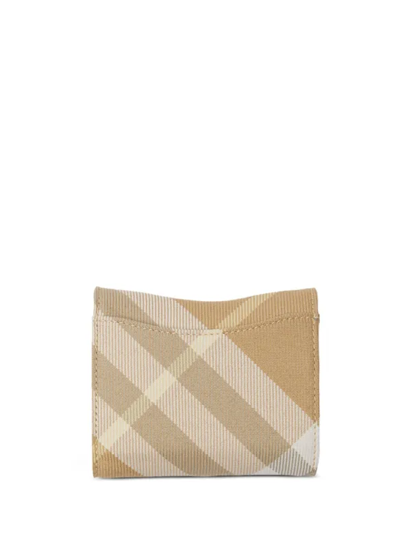 Burberry Rocking Horse Check Wallet | Neutrals | FARFETCH