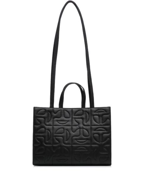 Telfar Pre-Owned x Moose Knuckles 2021 large quilted tote bag