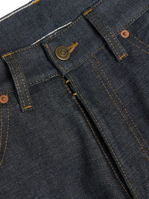 Maison Margiela Selvedge ミッドライズ ストレートジーンズ Maison Margiela Selvedge ミッドライズ ストレートジーンズ