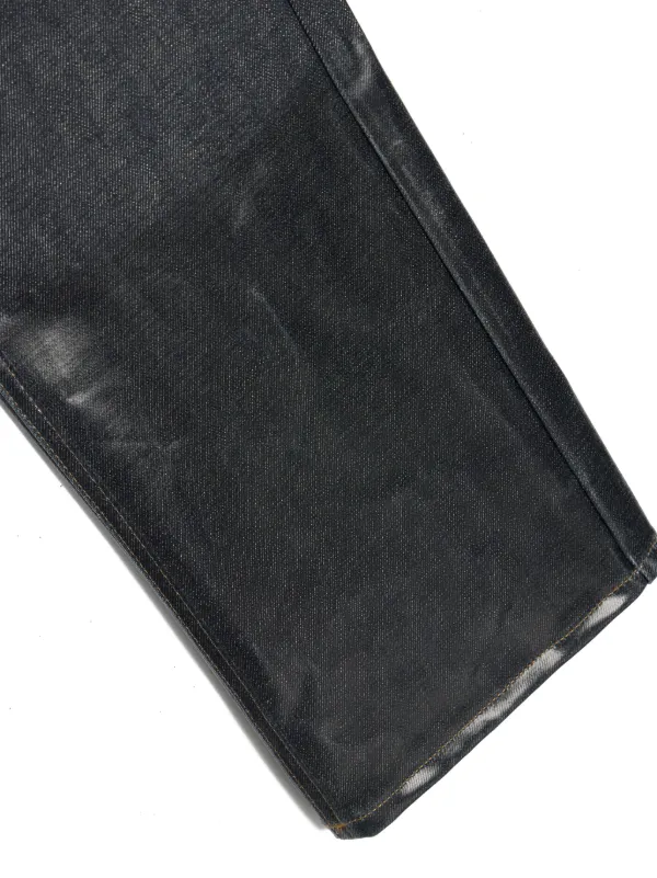 Maison Margiela Selvedge mid-rise Straight Jeans | Blue