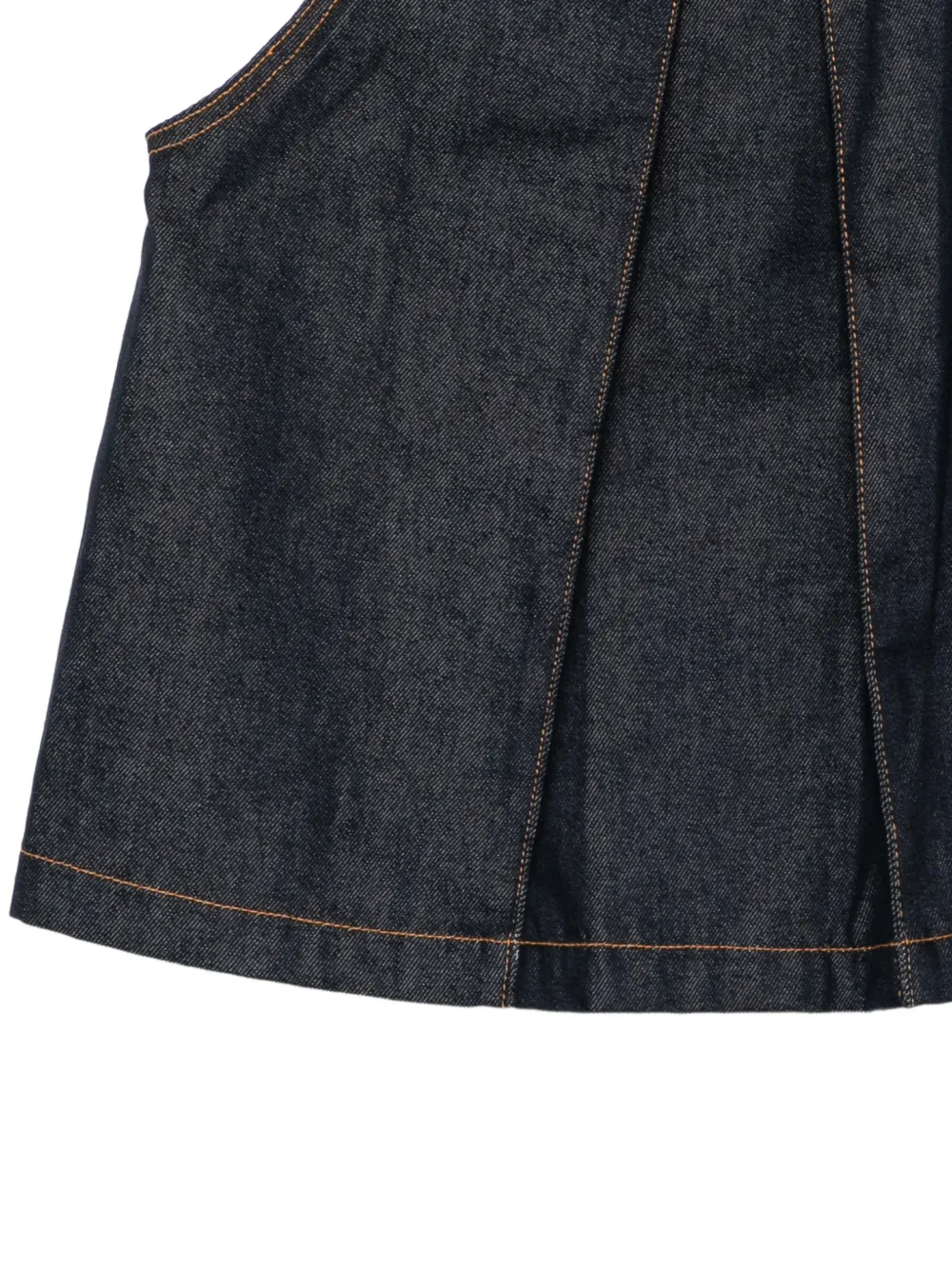  We11done Denim Top - Blue 