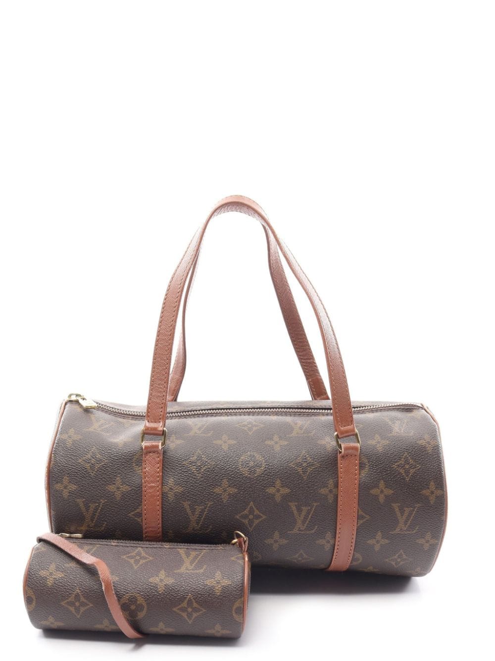 Louis Vuitton Pre-Owned 1992 パピヨン 30 ハンドバッグ - Farfetch