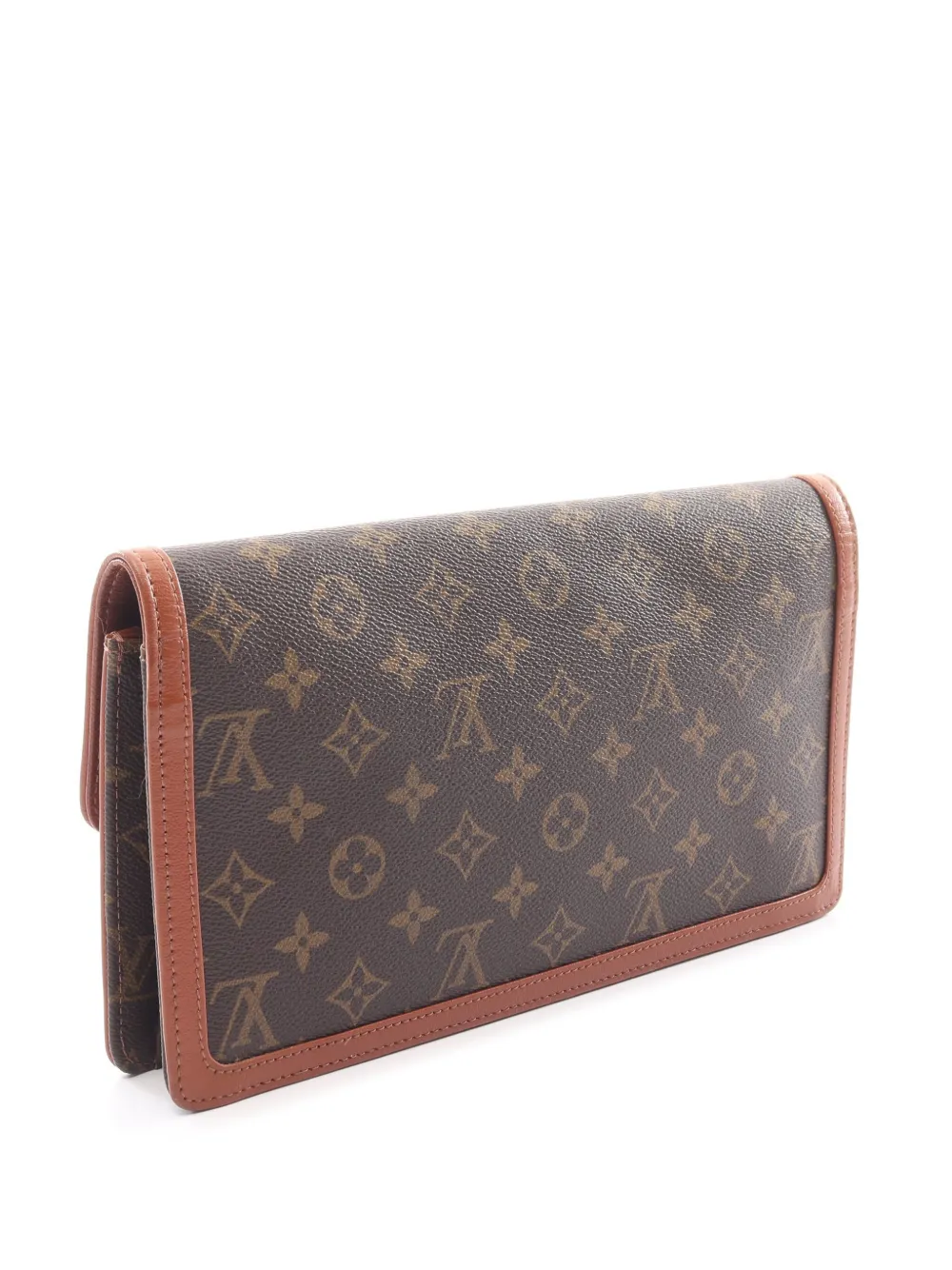 Louis Vuitton Pre-Owned 1987 pre-owned Pochette Dame GM clutch - Bruin