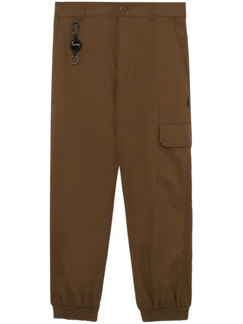 Pantalon en coton stretch à détail de mousqueton - izzue - Modalova