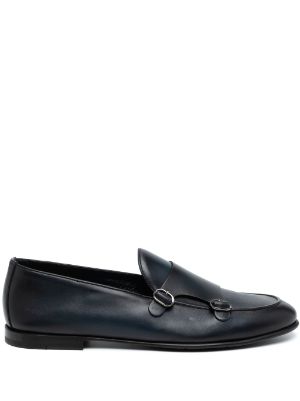 Barrett Sion Fresatura leather loafers - Brown