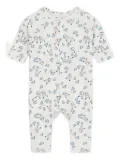 Bonpoint x Pokémon Boris short-sleeve romper - White