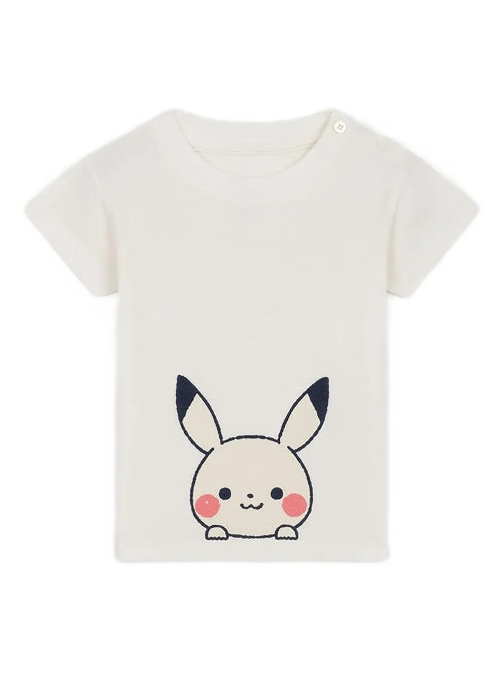 Bonpoint × Pokémon Tom T-shirt | White | Image 1