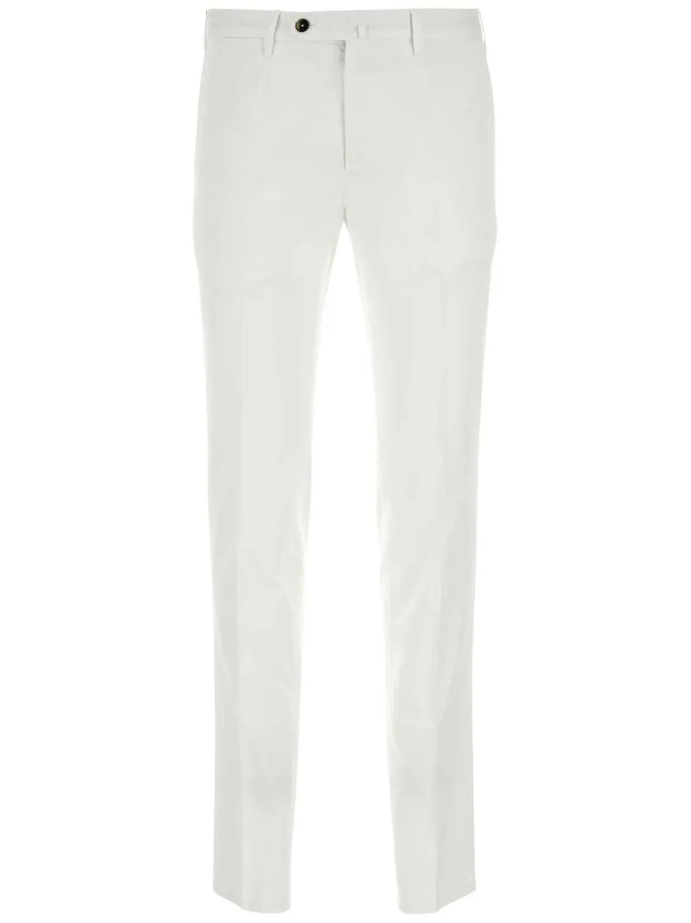 PT Torino Calça chino com stretch | Branco | Image 1