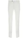 PT Torino stretch chino trousers - White