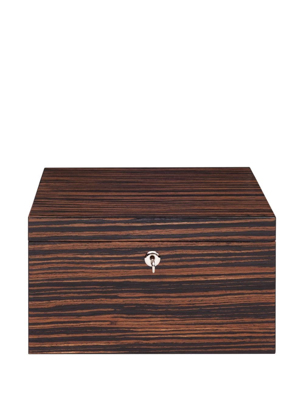 Shop Rapport Heritage Wood 16-watch Box In Brown