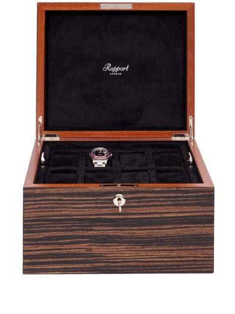 Rapport Heritage wood 16-watch box
