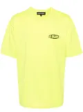 Les Benjamins logo-print cotton T-shirt - Green