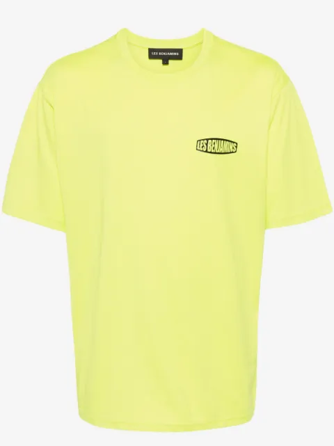 Les Benjamins logo-print cotton T-shirt