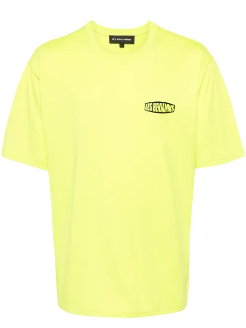 T-shirt en coton à logo imprimé - Les Benjamins - Modalova