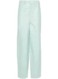 REV The Ruby leather trousers - Blue