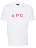 A.P.C. James cotton T-shirt - White
