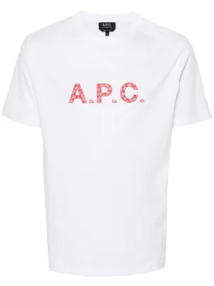 ✨NEW good Tony Logo Graphic Tee A.P.C.