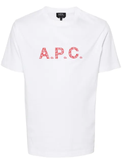 A.P.C. James cotton T-shirt